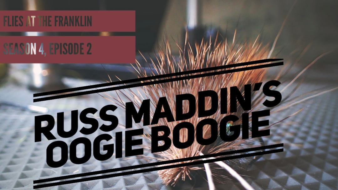 Russ Maddin's Oogie Woogie Tutorial