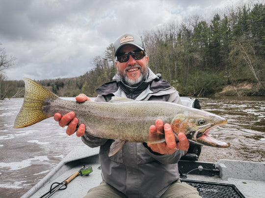 Northern Michigan Fishing Report – Steelhead & Trout Conditions | April 30, 2026