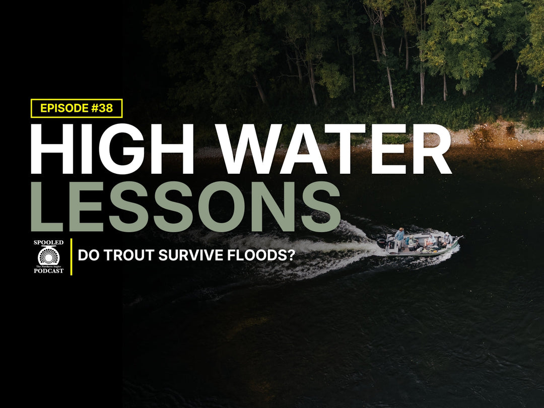High Water, Flooding & Trout Survival - Spooled Episode #38