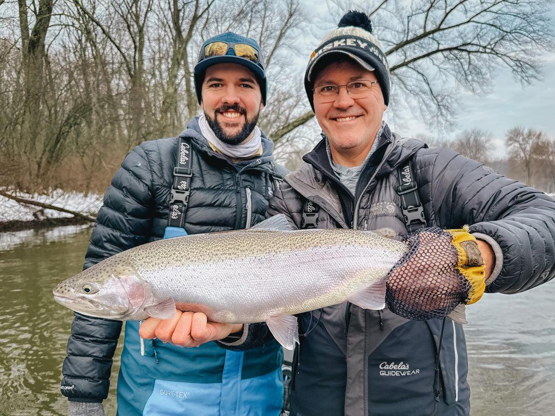 Northern Michigan Fishing Report – Steelhead & Trout Conditions | March 27, 2026