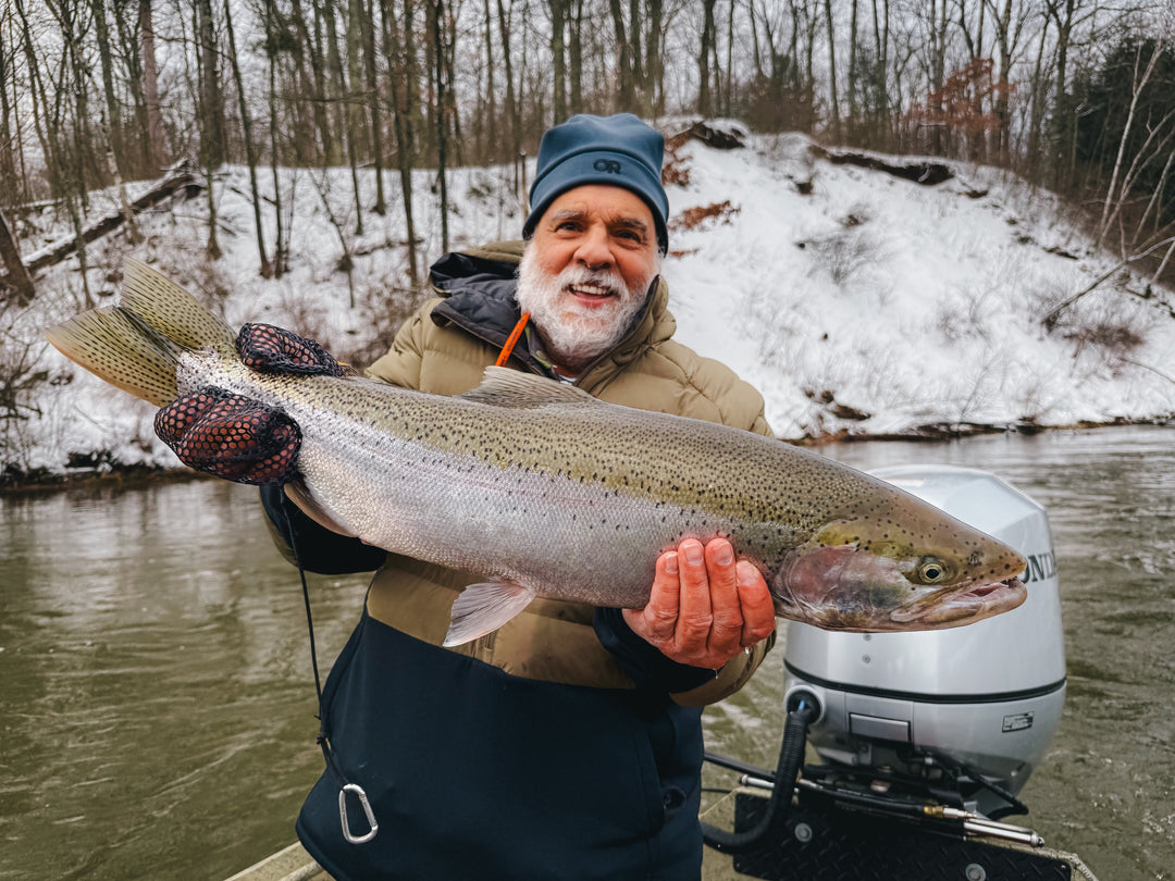 Northern Michigan Fishing Report – Steelhead & Trout Conditions | March 20, 2026