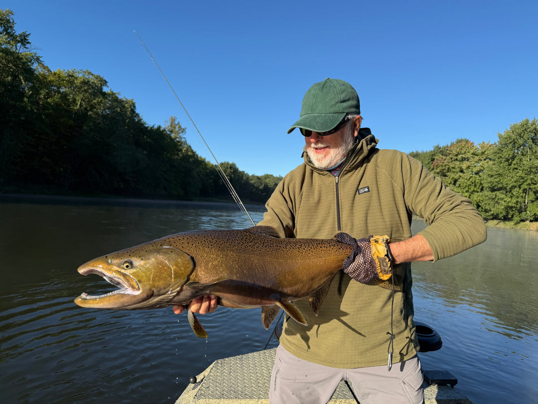 NORTHERN MICHIGAN FISHING REPORT | SALMON, STEELHEAD AND TROUT CONDITIONS SEPTEMBER 27TH 2026