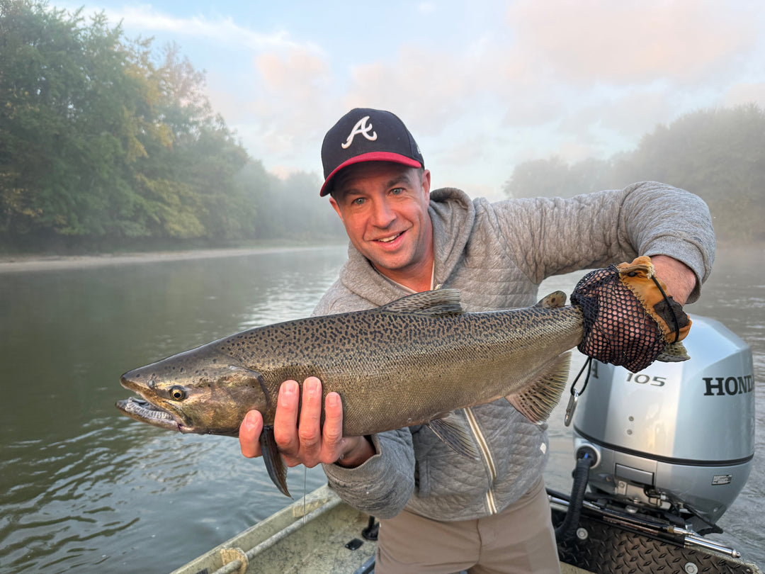 NORTHERN MICHIGAN FISHING REPORT | SALMON, STEELHEAD AND TROUT CONDITIONS OCTOBER 1ST, 2026