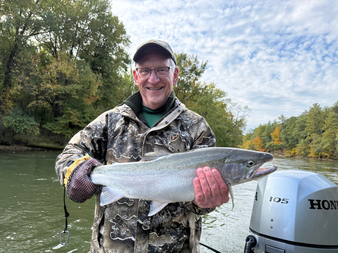 NORTHERN MICHIGAN FISHING REPORT | SALMON, STEELHEAD & TROUT — OCTOBER 9, 2026