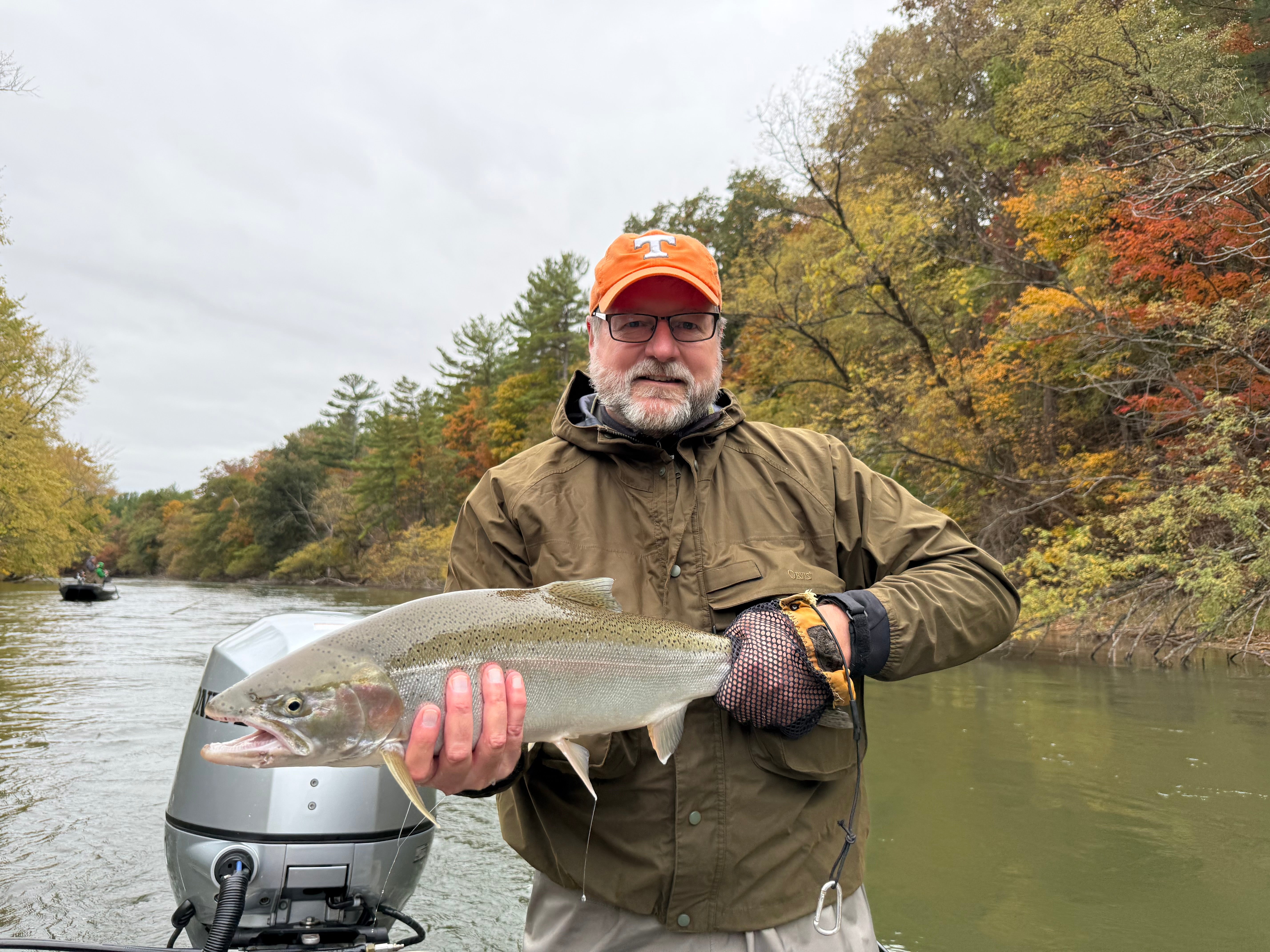 NORTHERN MICHIGAN FISHING REPORT | SALMON, STEELHEAD & TROUT — OCTOBER ...