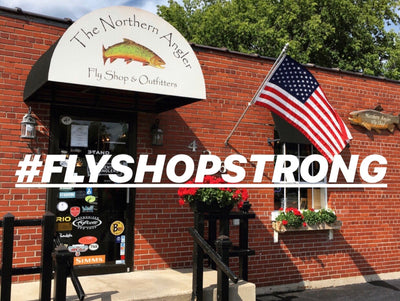 Fly Shop Strong Michigan