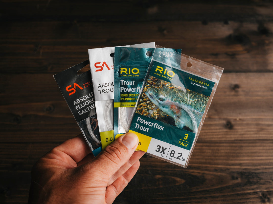 Fly Fishing Leaders & Tippet Explained