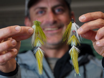 Trout Streamers with Alex Lafkas