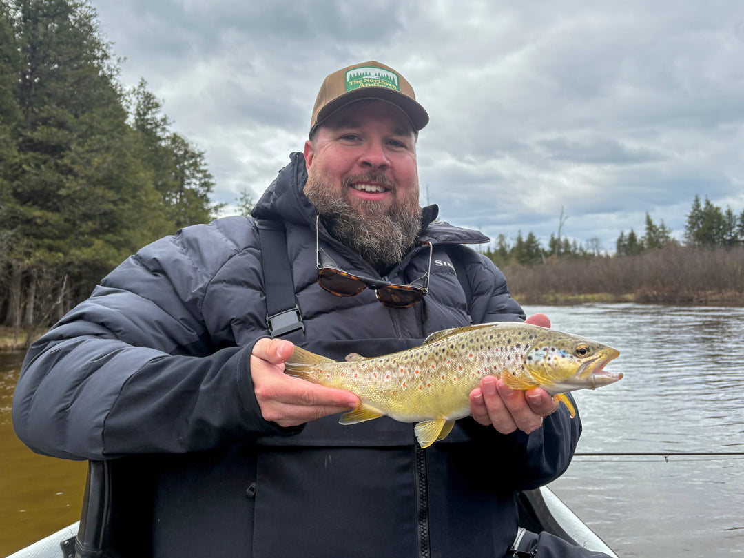 Northern Michigan Fishing Report – Steelhead & Trout Conditions | May 8, 2026