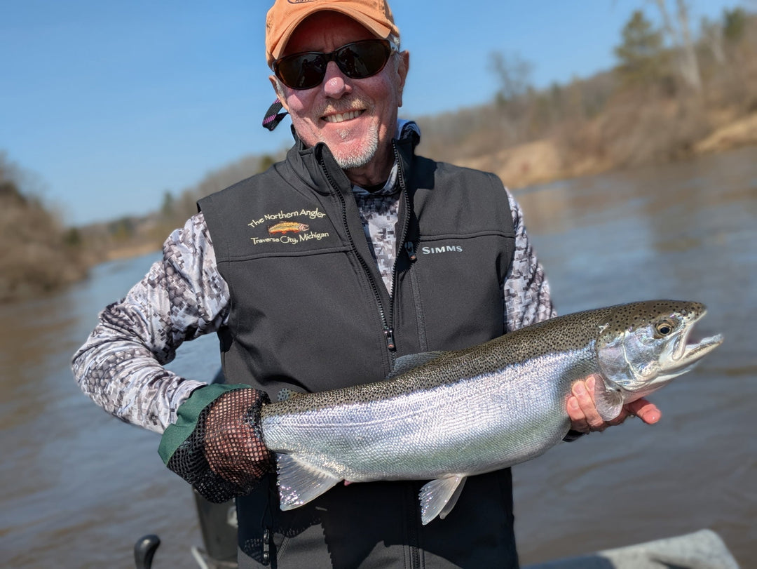 Northern Michigan Fishing Report – Steelhead & Trout Conditions | April 3, 2026