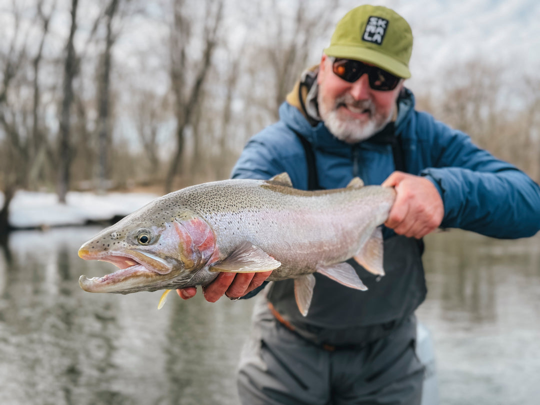 Northern Michigan Fishing Report – Steelhead & Trout Conditions | February 19, 2026