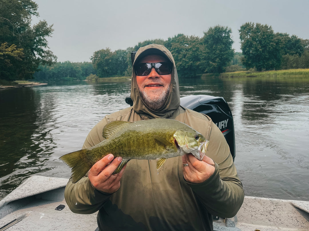 NORTHERN MICHIGAN FISHING REPORT- BASS & TROUT CONDITIONS | JULY 17, 2026