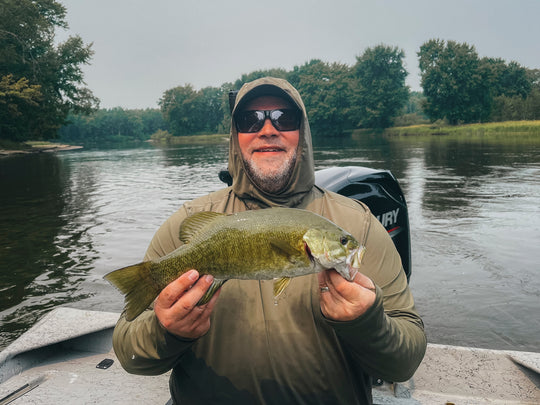 NORTHERN MICHIGAN FISHING REPORT- BASS & TROUT CONDITIONS | JULY 17, 2026