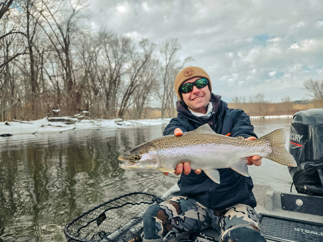 Northern Michigan Fishing Report – Steelhead & Trout Conditions | February 26, 2026