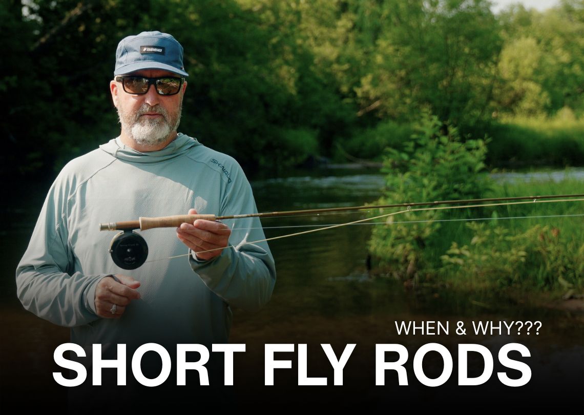 When to Fish a Short Fly Rod: The Case for Compact – The Northern ...