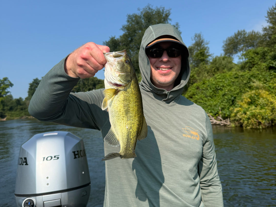 NORTHERN MICHIGAN FISHING REPORT- BASS & TROUT CONDITIONS | AUGUST 8, 2026