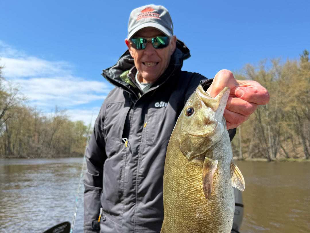 Northern Michigan Fishing Report – Steelhead, Bass & Trout Conditions | May 15, 2026