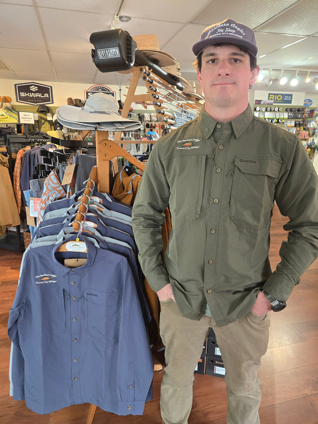 The Northern Angler Simms Guide Shirt