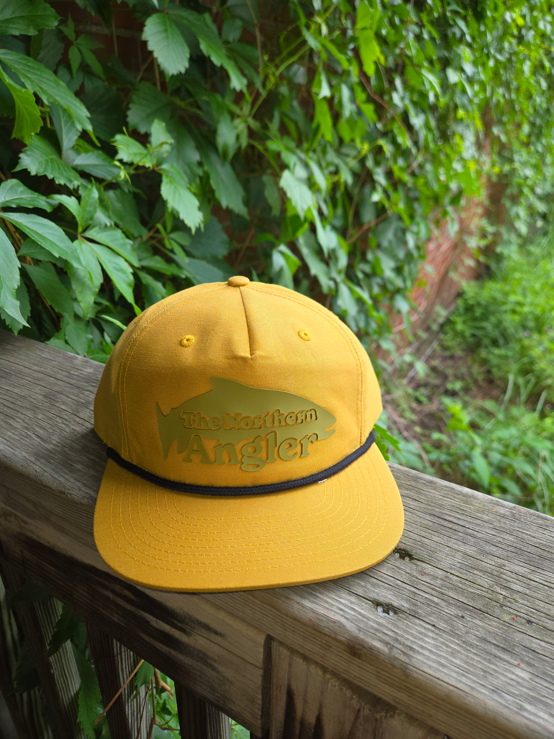 The Northern Angler Rope Snapback