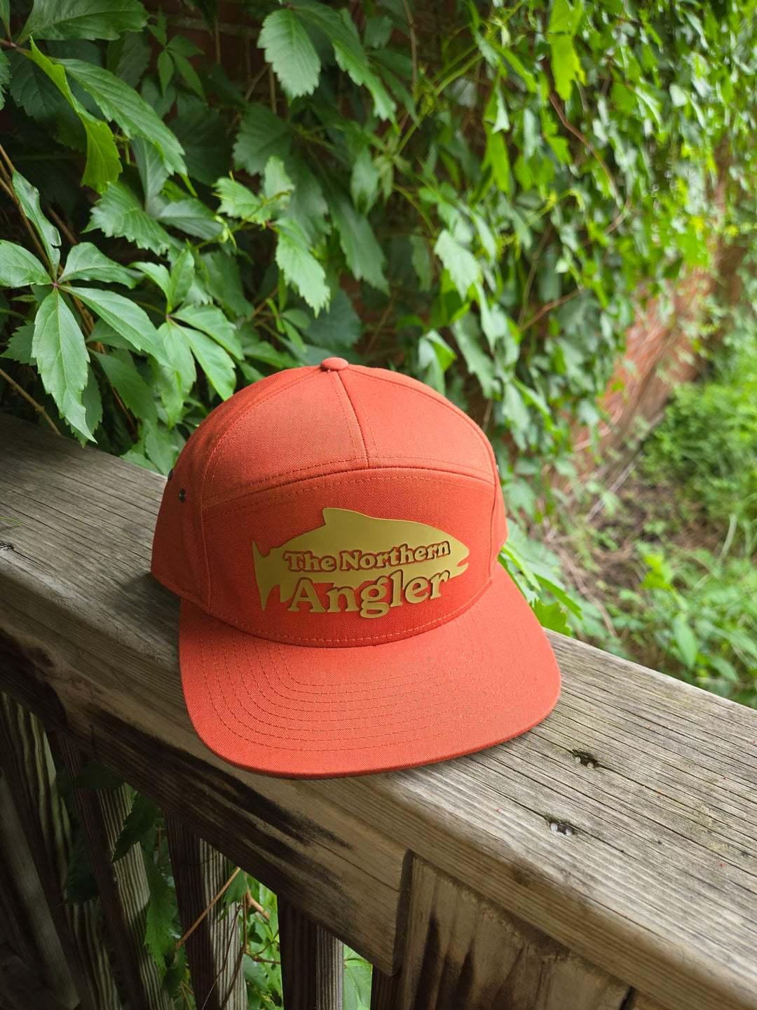 The Northern Angler Flat Brim Buckle