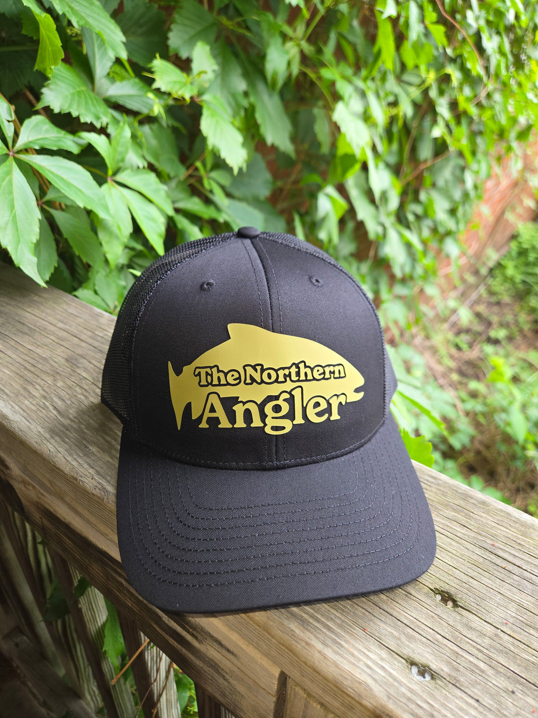 The Northern Angler Mesh Trucker