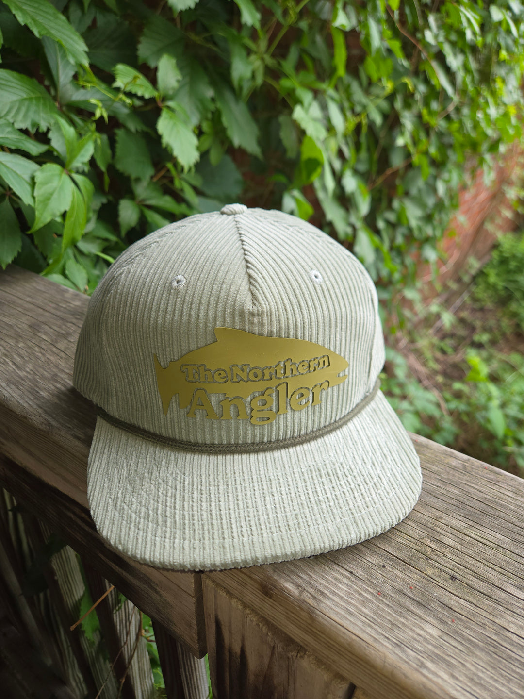 The Northern Angler Corduroy Flat Brim