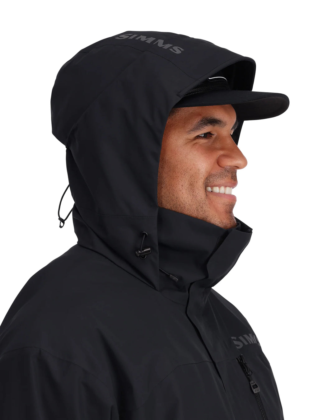 Simms Challenger Jacket Black