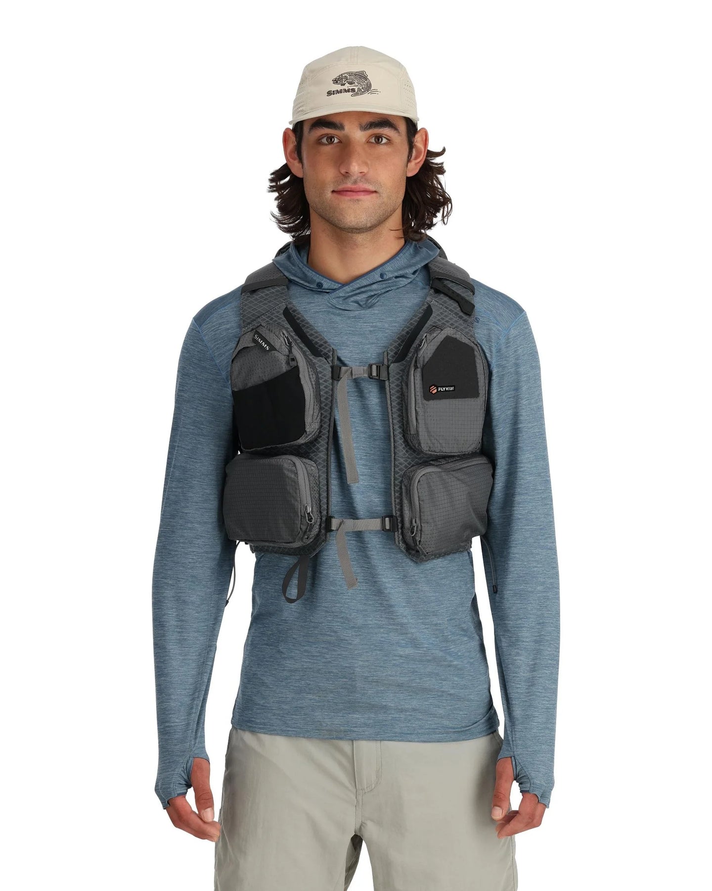 Simms Flyweight Vest Pack – The Northern Angler Fly Shop Simms Flyweight Vest Pack – The Northern Angler Fly Shop