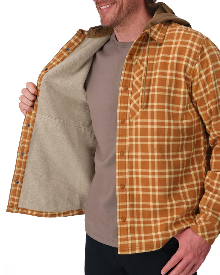 Simms Coldweather Hooded Shacket