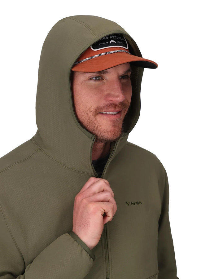 Simms Strata 330 Half-Zip Midlayer Hoody