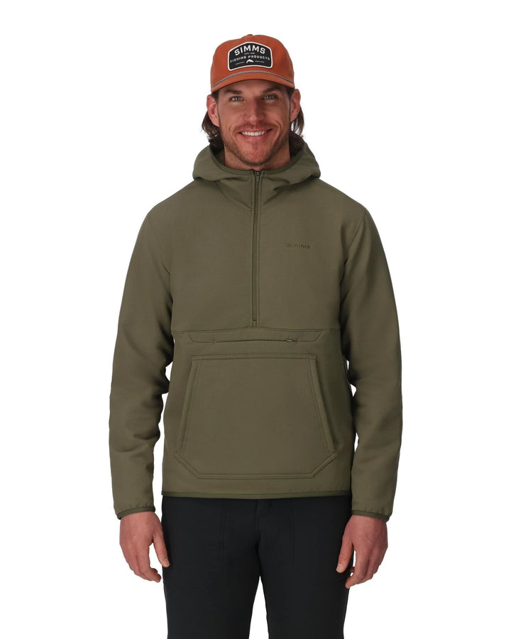 Simms Strata 330 Half-Zip Midlayer Hoody