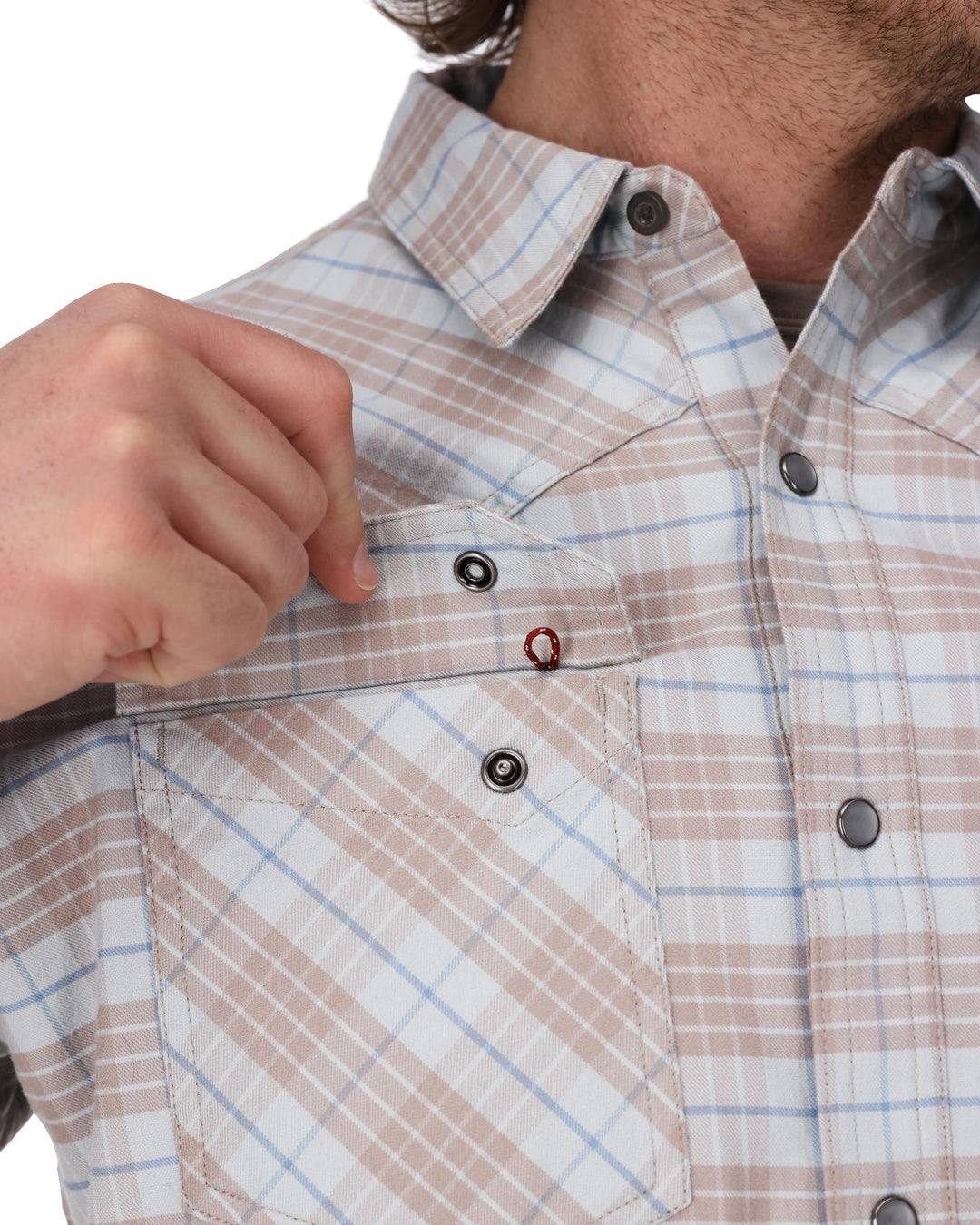 Simms Brackett Flannel