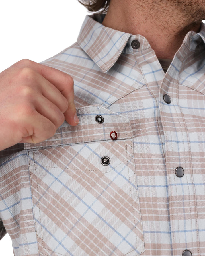 Simms Brackett Flannel