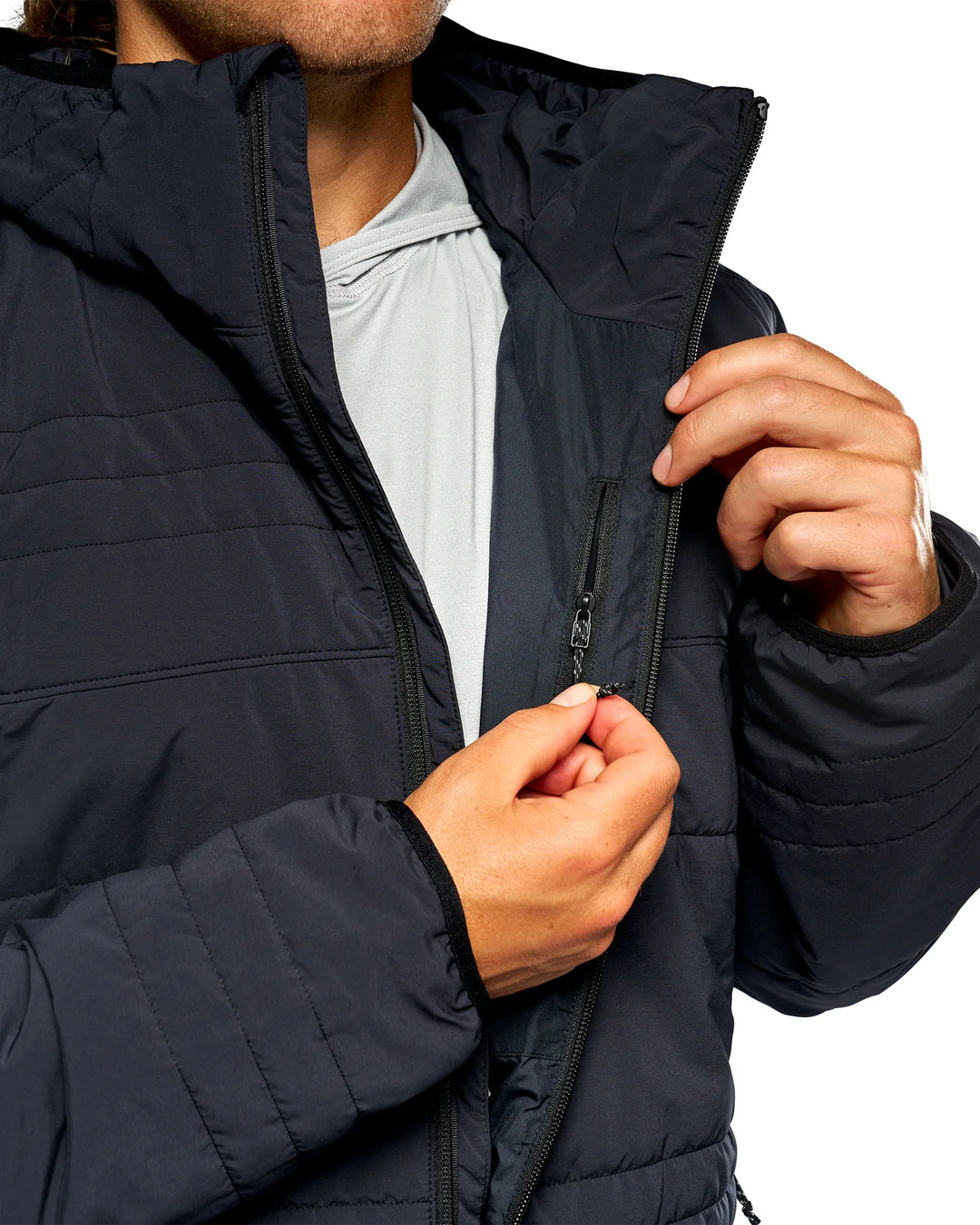 Simms Men's Fall Run Hooded Jacket