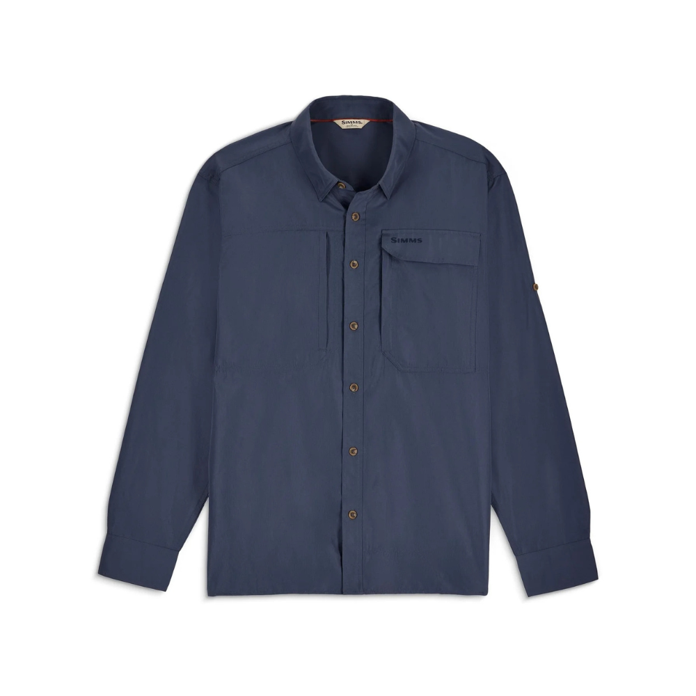 Northern Angler Logo Simms Guide Shirt