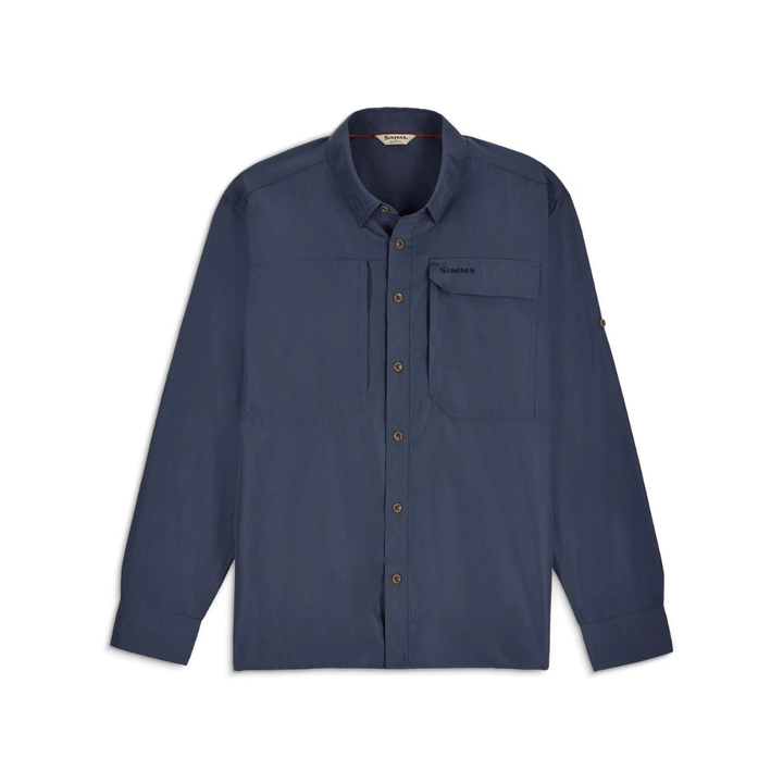 Northern Angler Logo Simms Guide Shirt