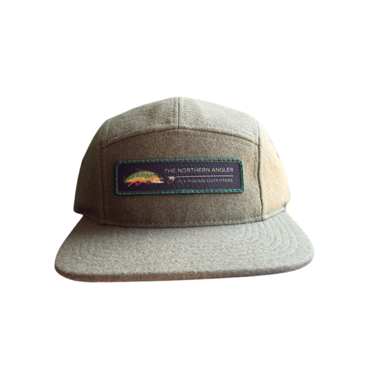 Northern Angler Melton Wool Brookie Hat