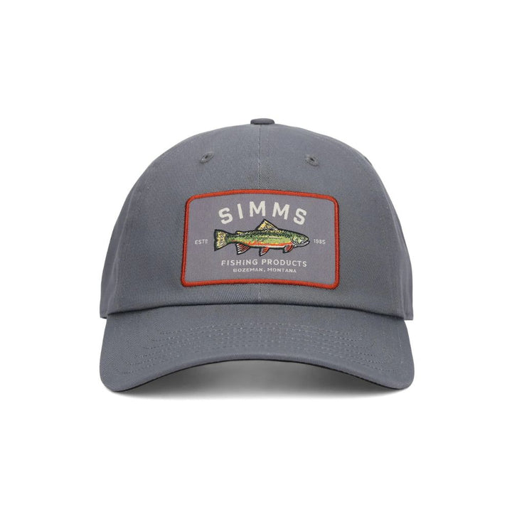 Simms Single Haul Cap Gunmetal Trout