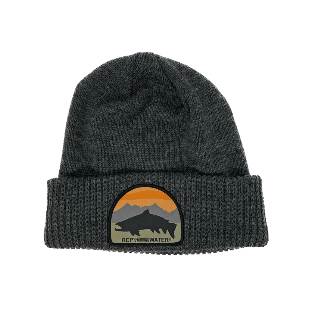 RepYourWater Backcountry Trout Cuffed Knit Hat