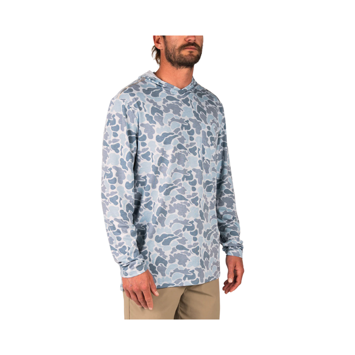 Marsh Wear Logo Buxton Tech Hoodie