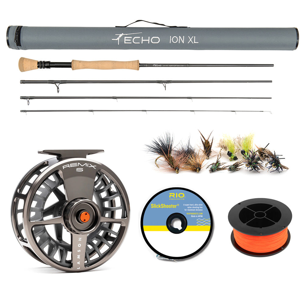ION XL Steelhead Chuck & Duck Outfit – The Northern Angler Fly Shop