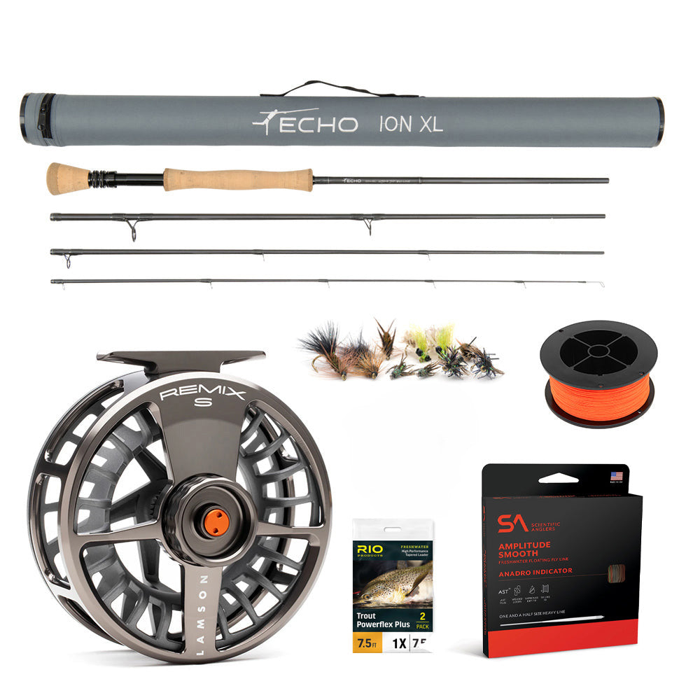 ION XL Steelhead Nymphing Outfit