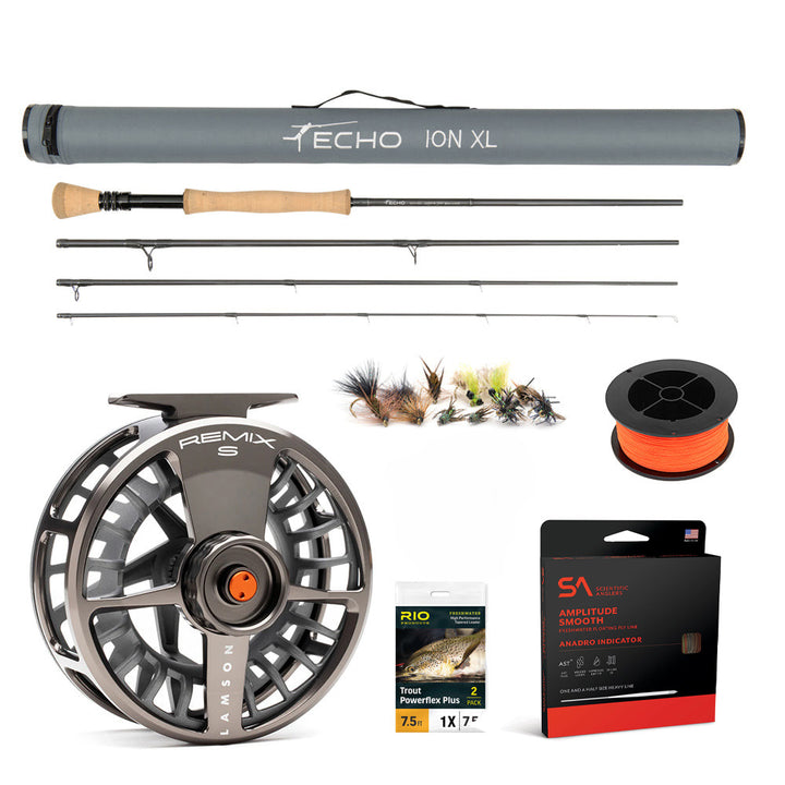 ION XL Steelhead Nymphing Outfit