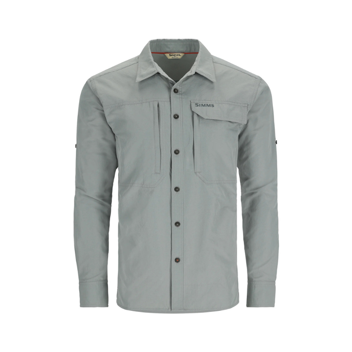 Northern Angler Logo Simms Guide Shirt