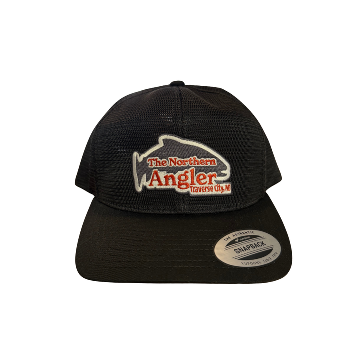 TNA Logo Mesh Snapback Hat