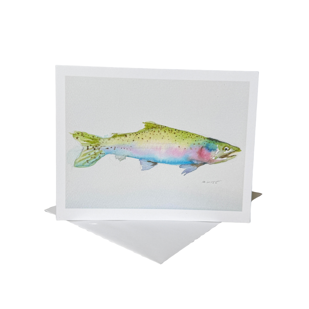 Patrick Kelly Wise Fine Art Notecards