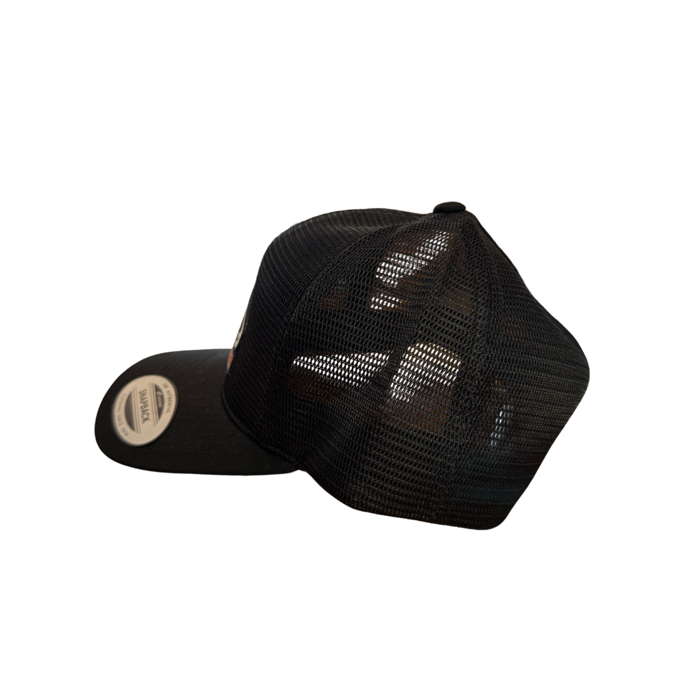 TNA Logo Mesh Snapback Hat