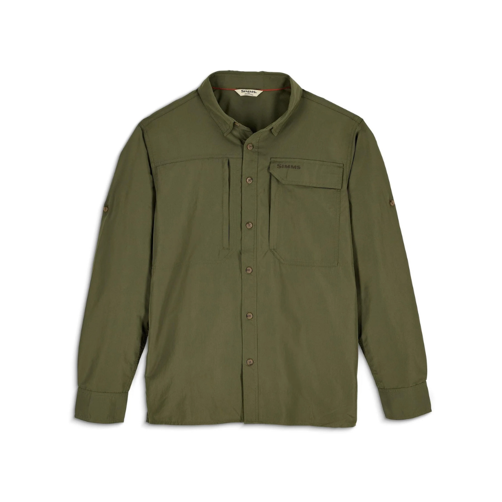 Northern Angler Logo Simms Guide Shirt