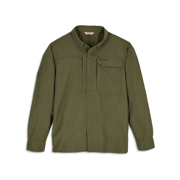 Northern Angler Logo Simms Guide Shirt