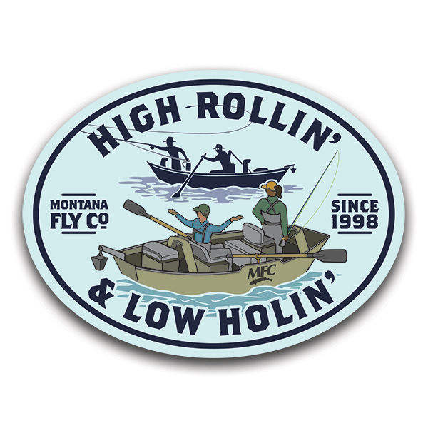 MFC Low Holin' Sticker